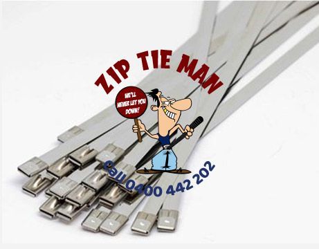 STAINLESS STEEL CABLE TIES