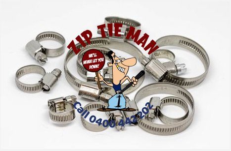 GERMAN 304 STAINLESS STEEL HOSE CLAMPS