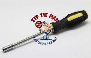 Flexible 7mm Hex Nut Driver
