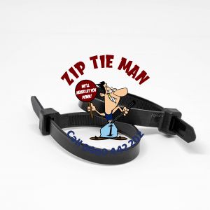 2.5MM BLACK CABLE TIES