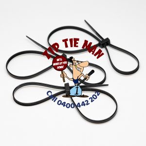 DOUBLE HEAD CABLE TIE